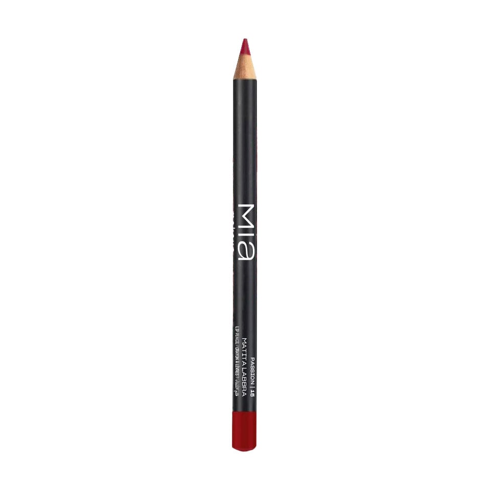 Олівець для губ Mia Cosmetics Lip Pencil 15 Passion, 1.1 г
